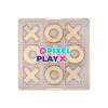 Noughts and Crosses Coasters Branded 3
